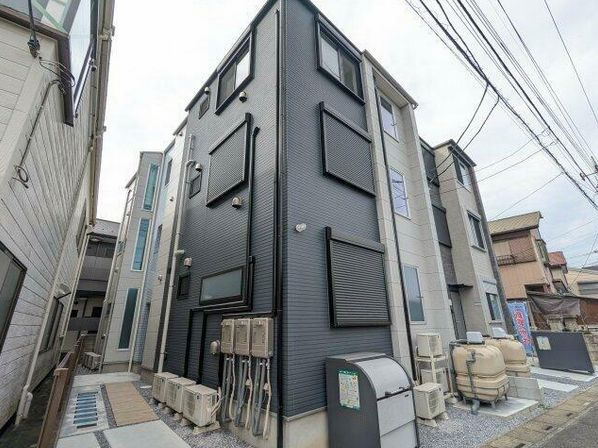 エスビーメゾン南鳩ヶ谷の外観