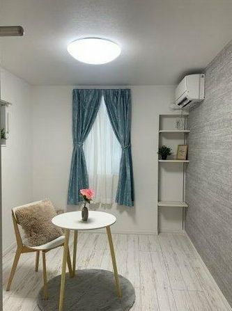 エスビーメゾン南鳩ヶ谷の居間・リビング