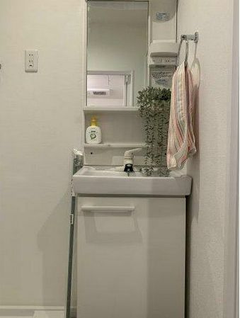 エスビーメゾン南鳩ヶ谷の独立洗面台