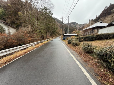 【前面道路含む現地写真】 | 久慈郡大子町大字上野宮　戸建