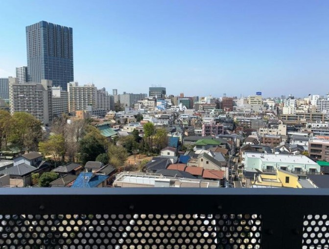 ONE ROOF FLAT NISHIWASEDAの展望