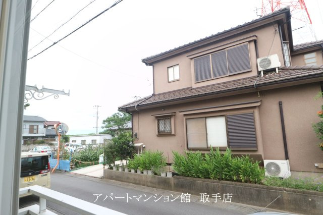 ユタカハウスの展望