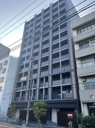 東京マンションのエントランス