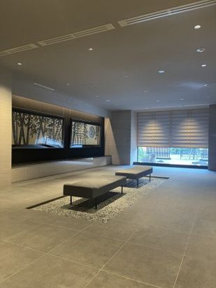 東京マンションのロビー