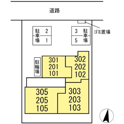 【駐車場】 | グレイスフルコート雅