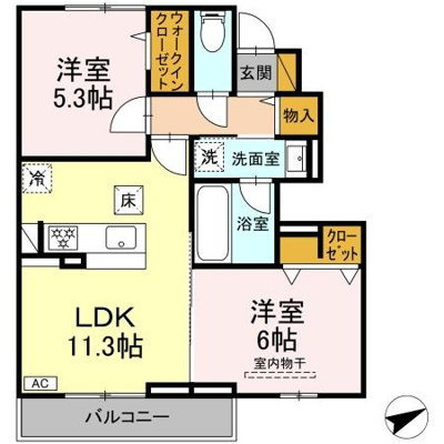 【区画図】 | せざんぬ