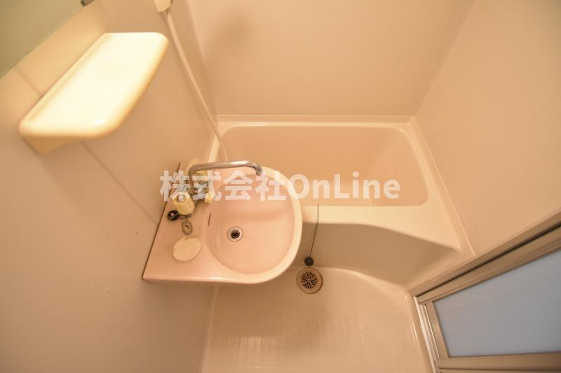 グレースハイツはなぞのの洗面所