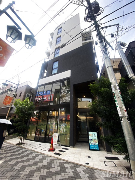 ＴＡＳ駒込ＢＬＤ.の外観