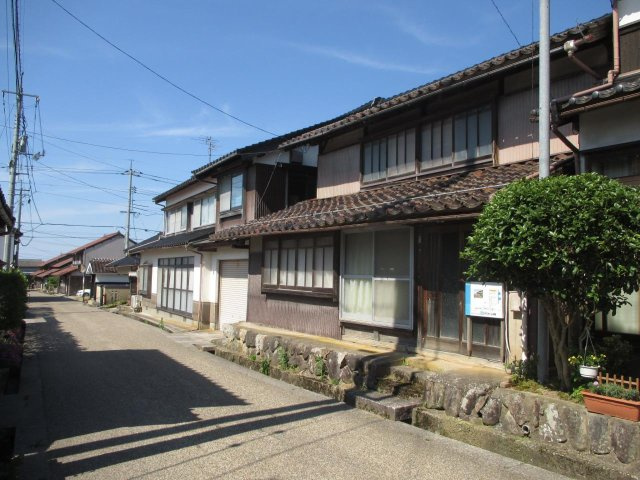 鳥取市鹿野町鹿野中古戸建の外観