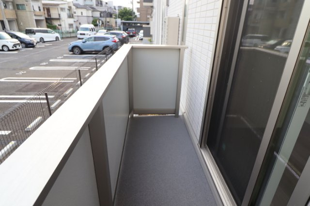 NKガーデンのバルコニー