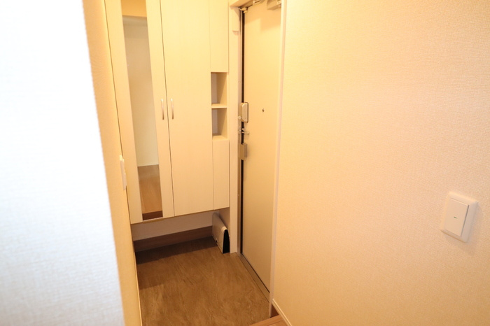 NKガーデンの玄関