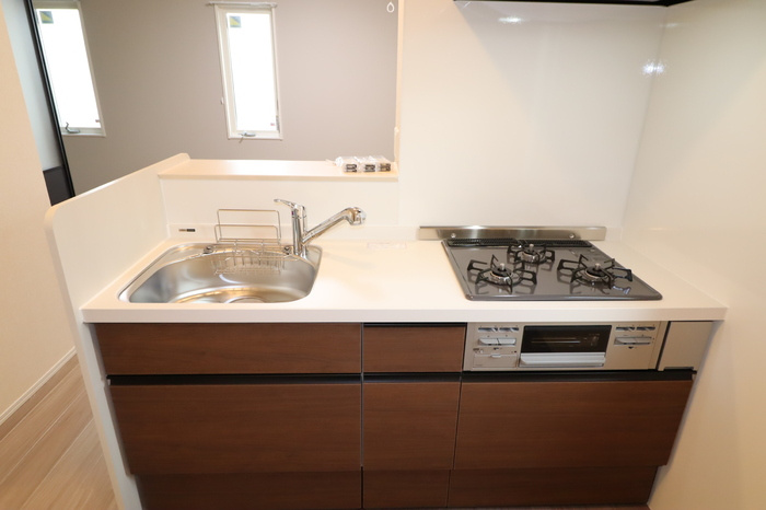 NKガーデンのキッチン