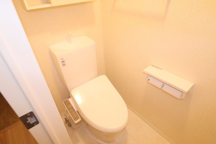 NKガーデンのトイレ