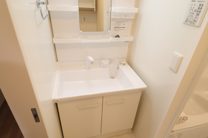 NKガーデンの洗面所