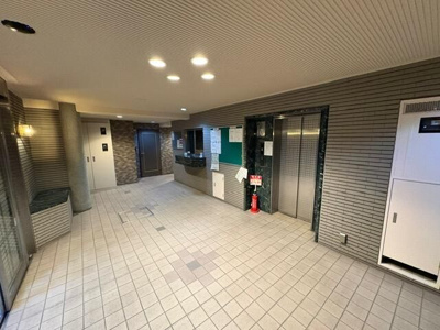 【ロビー】 | ライオンズマンション相模が丘第5(ライオンズマンションサガミガオカダイゴ)