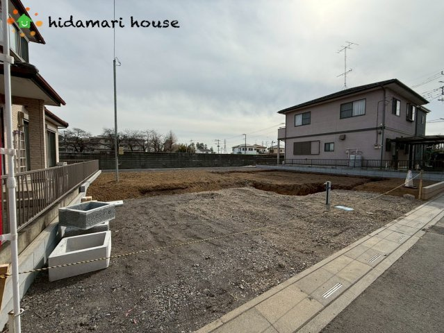 伊奈町小針新宿　新築戸建　01の外観