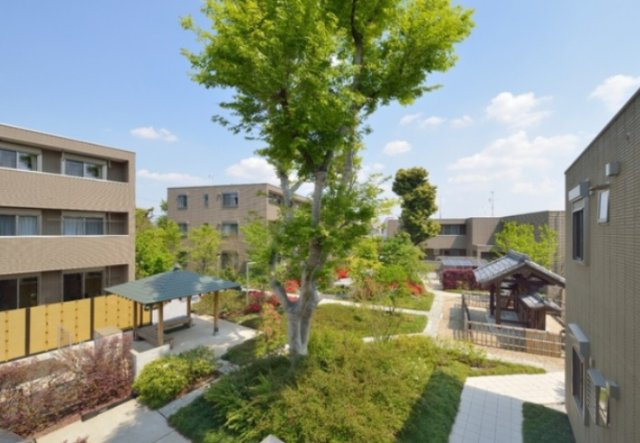 扇グリーンヴィレッジ　Ｃのエントランス|★オートロック付きエントランス★