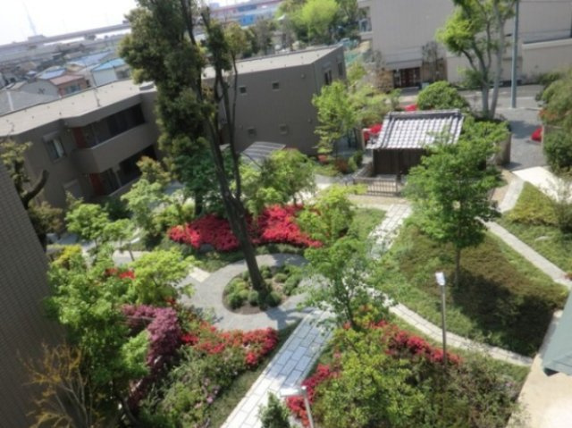 扇グリーンヴィレッジ　Ｃのロビー|★アプローチ