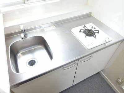 【キッチン】 | ハイツ藤