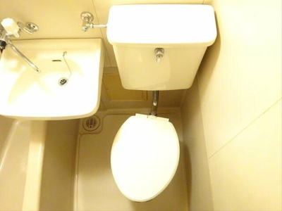 【トイレ】 | ハイツ藤