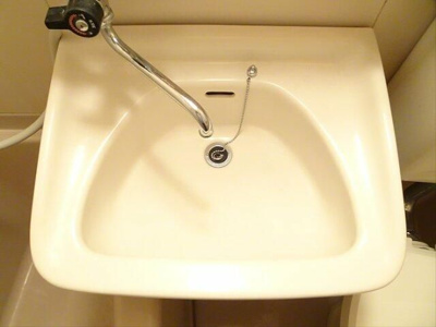 【洗面所】 | ハイツ藤