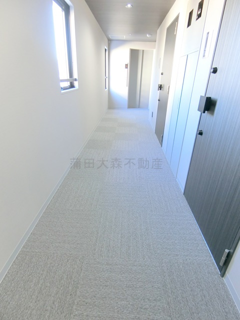 レガリス蒲田のその他共用部分|共用廊下