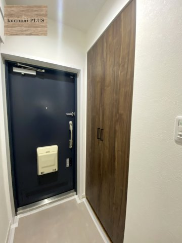 今福第二コーポの玄関