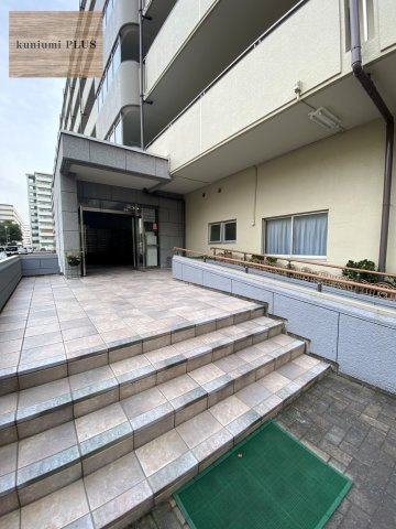 今福第二コーポのエントランス