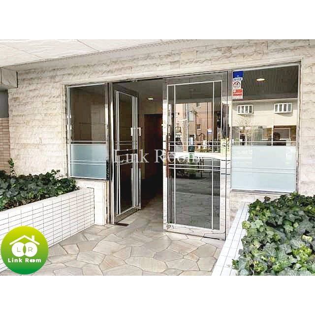 ドマーニ両国Ⅲのエントランス