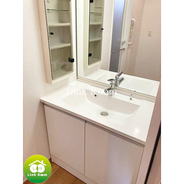 ドマーニ両国Ⅲの洗面所