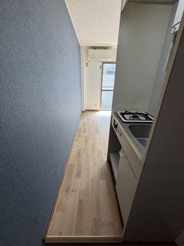 萱島サンヴィアンテの玄関