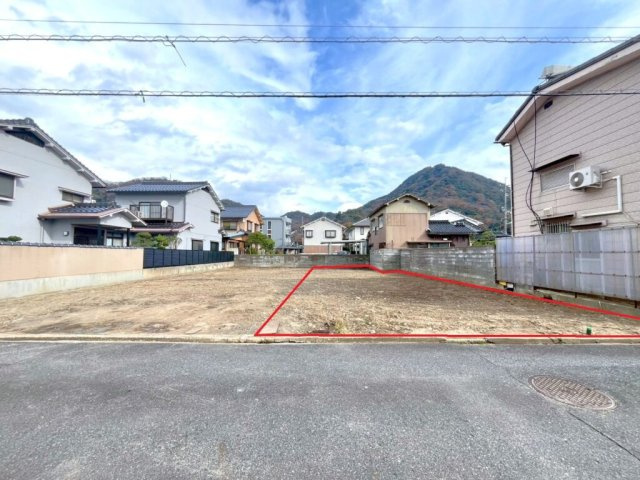 鳥取市湯所町2丁目土地