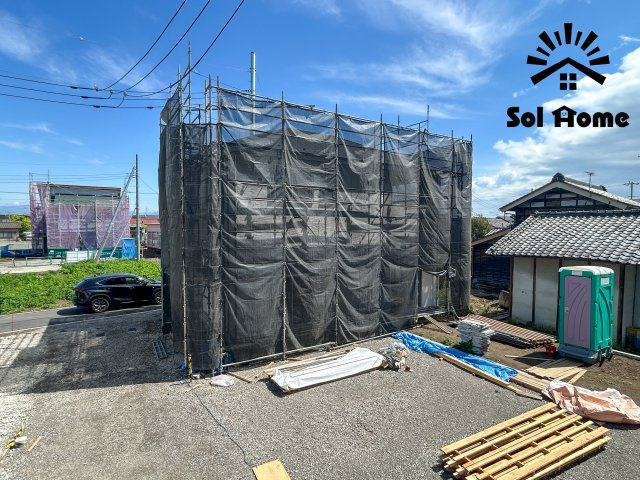 伊勢崎市田部井町第9　新築住宅全4棟