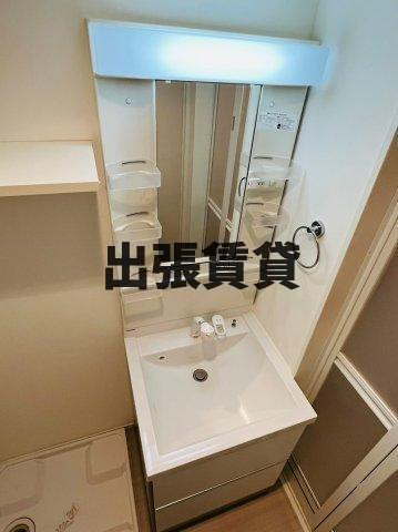 仲介手数料0円！！イデアーレ尼ケ坂の洗面所