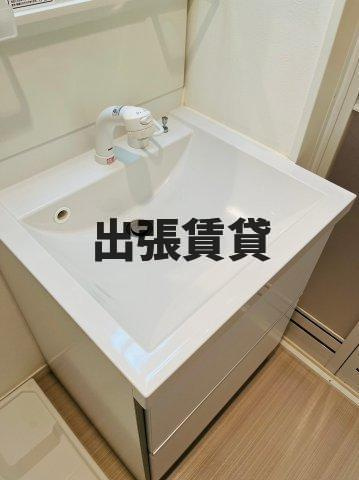 仲介手数料0円！！イデアーレ尼ケ坂の洗面所