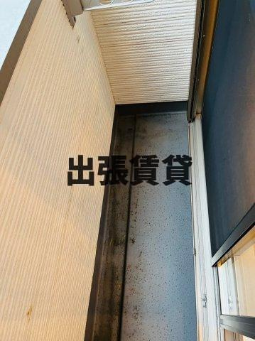 仲介手数料0円！！イデアーレ尼ケ坂のバルコニー