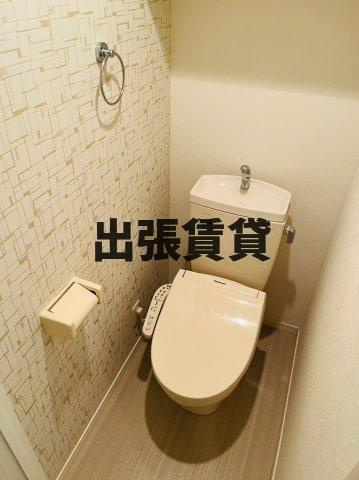仲介手数料0円！！イデアーレ尼ケ坂のトイレ