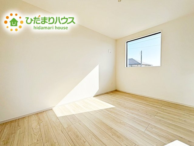 【寝室】 | 水戸市吉沢町2期　新築戸建 | ベッドを置いても余裕の広さがあります。パソコンや趣味のスペースなどインテリアを考えるのも楽しみですね！