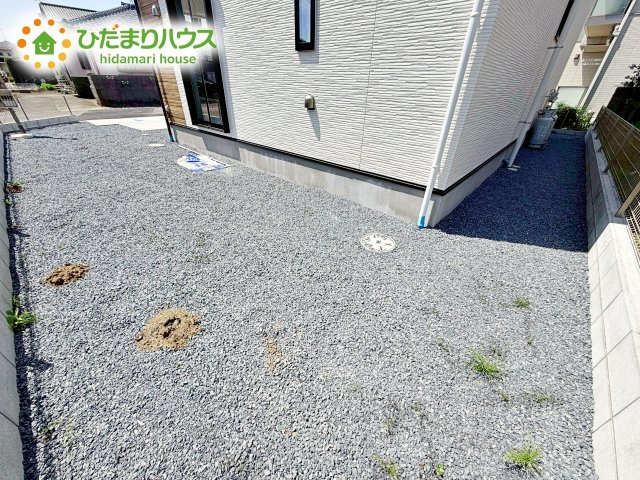 【庭】 | 水戸市吉沢町2期　新築戸建 | 植物を育てることで四季の変化を感じたり、ガーデニングや家庭菜園を楽しむこともできます。