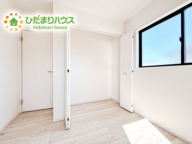 【収納】 | 水戸市吉沢町2期　新築戸建 | お洋服の多い女性に人気！収納力の高いクローゼット付☆彡