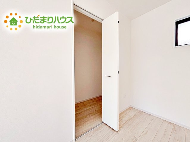 【収納】 | 水戸市吉沢町2期　新築戸建 | 日用品のストック場所に便利です！