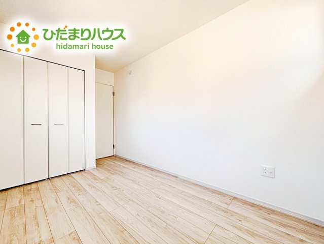 【洋室】 | 水戸市吉沢町2期　新築戸建 | シンプルな内観ですのでさまざまなインテリアスタイルを楽しめます。