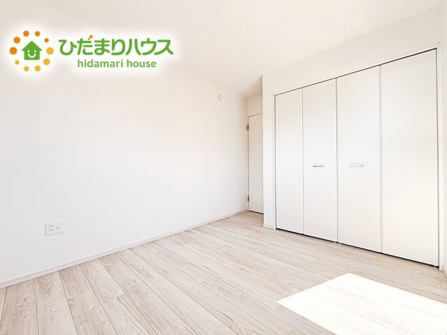 【洋室】 | 水戸市吉沢町2期　新築戸建 | ちょこっとした収納があることで、消耗品のストックをするのにも便利です☆