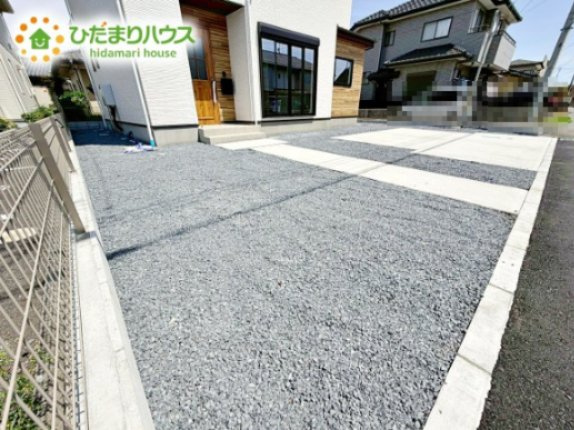 【庭】 | 水戸市吉沢町2期　新築戸建 | お子様の元気なお外遊びも、自宅のお庭なら安心ですね(^^♪