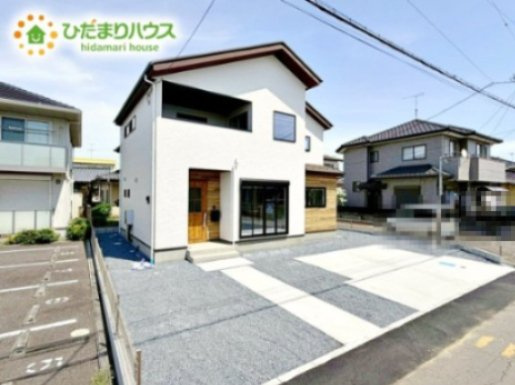 【外観】 | 水戸市吉沢町2期　新築戸建 | 閑静な住宅地で叶える穏やかな新生活☆彡