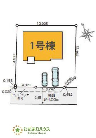 【区画図】 | 水戸市吉沢町2期　新築戸建 | 閑静な住宅街にございます。