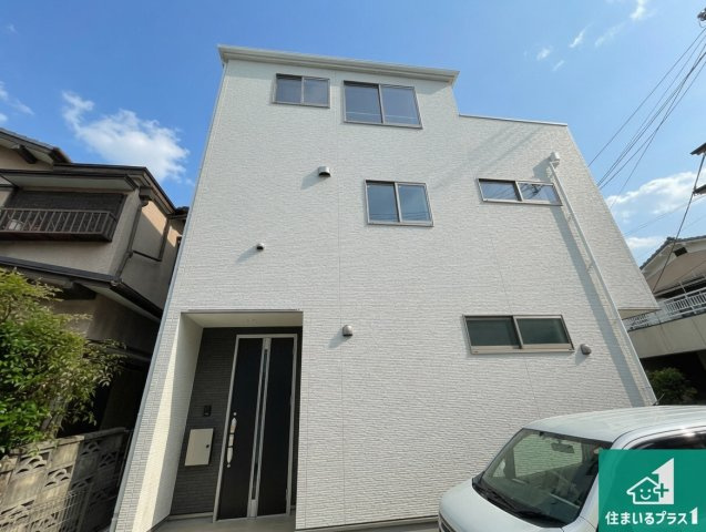 京都市山科区四ノ宮垣ノ内町　第1期　新築一戸建ての外観|お客様に長く安心して住んでいだだける事にこだわった家づくり！住んでからのアフターサービスにもしっかりと取り組んでいます！