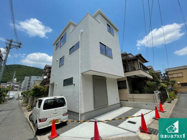 京都市山科区四ノ宮垣ノ内町　第1期　新築一戸建ての外観|お客様に長く安心して住んでいだだける事にこだわった家づくり！住んでからのアフターサービスにもしっかりと取り組んでいます！