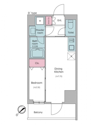 新品家具付きマンション中根19(KaGood東京)