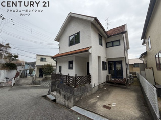 雲雀丘山手２丁目　貸家の外観